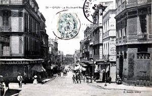 Oran - Boulevard Seguin - 1906
